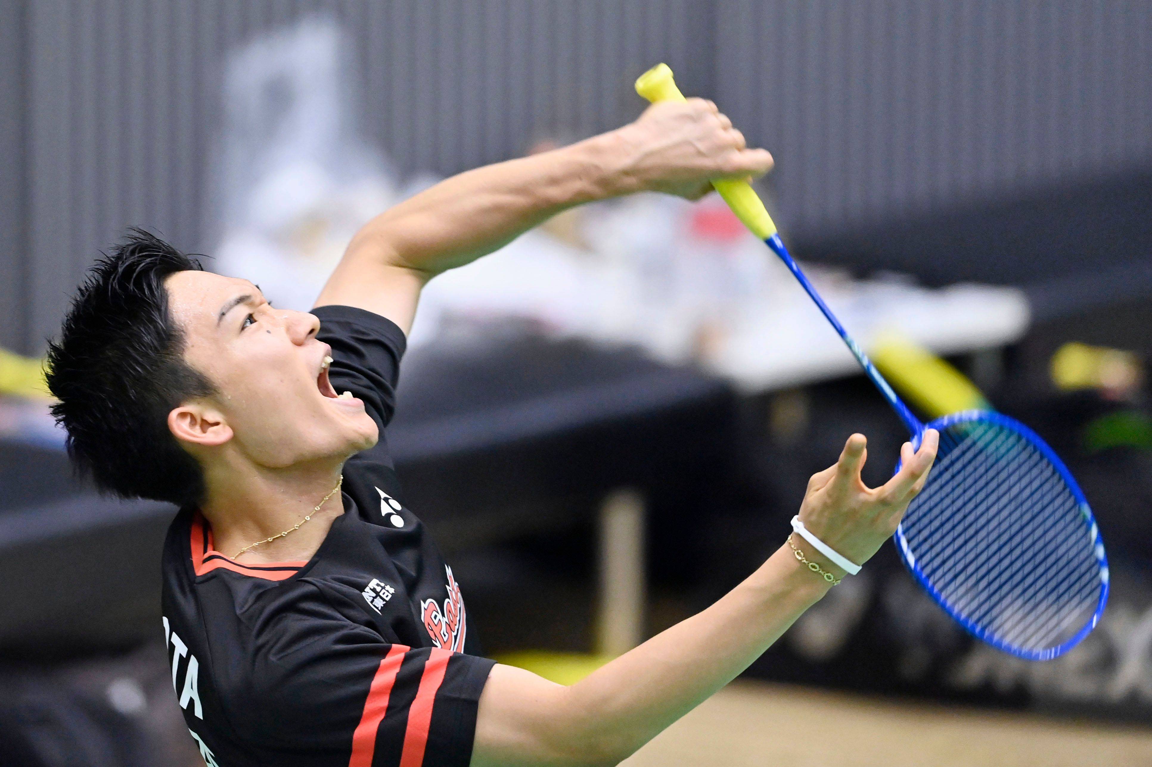 米兰体育app-关于韩国羽毛球队强势法国羽毛球队，桃田贤斗制霸全场的信息