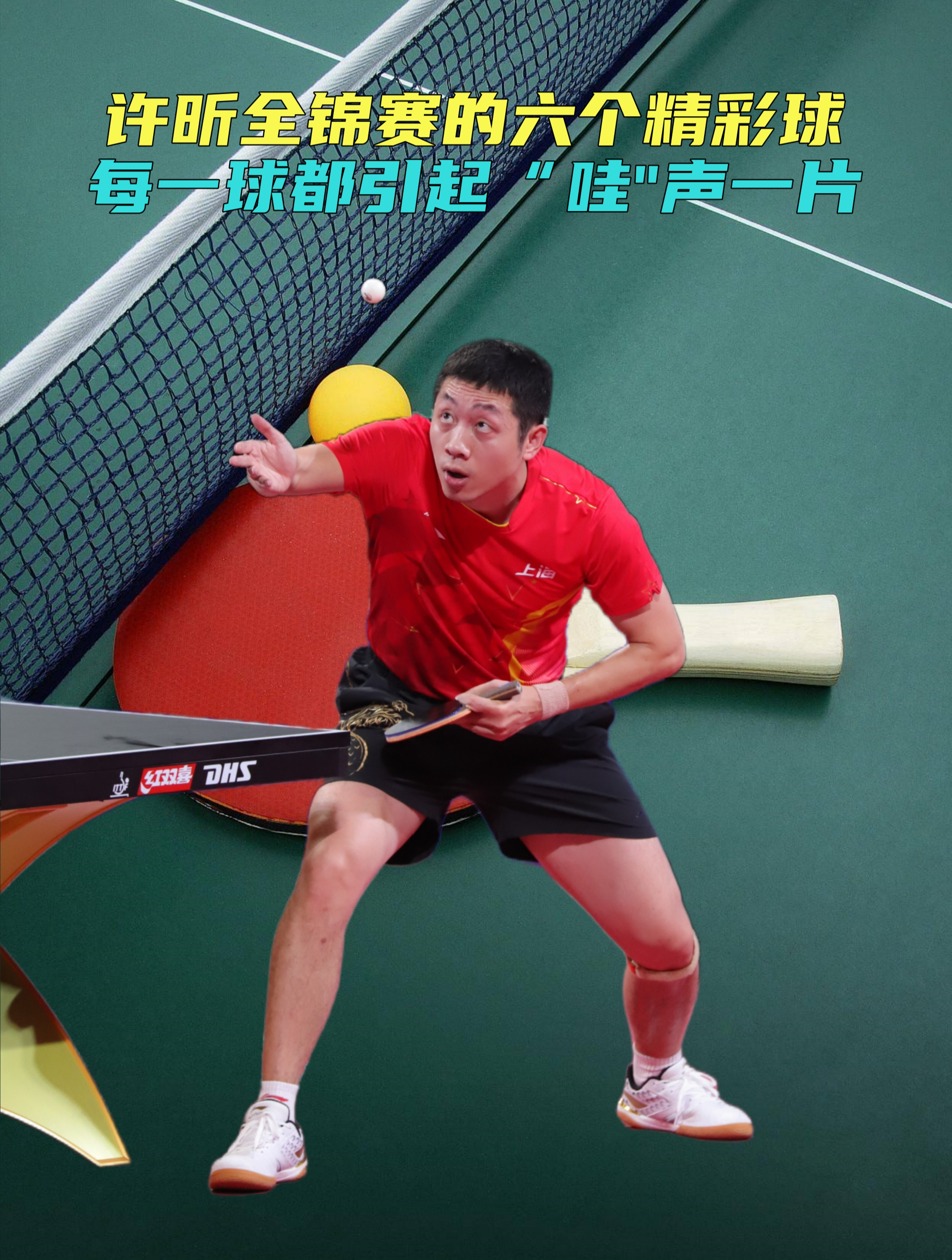 关于中国乒乓球队强势法国乒乓球队，许昕制霸全场的信息