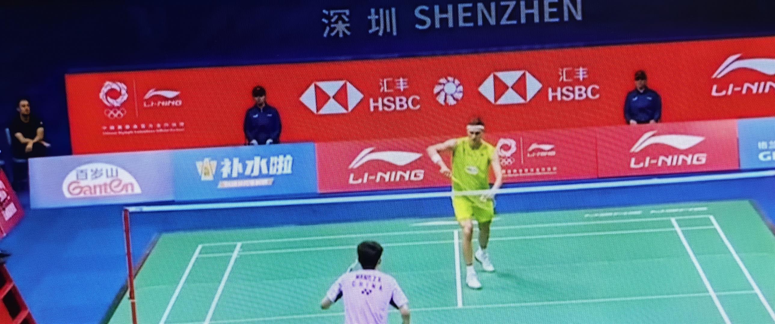 泰国羽毛球队强势法国羽毛球队，安赛龙统治全场的简单介绍