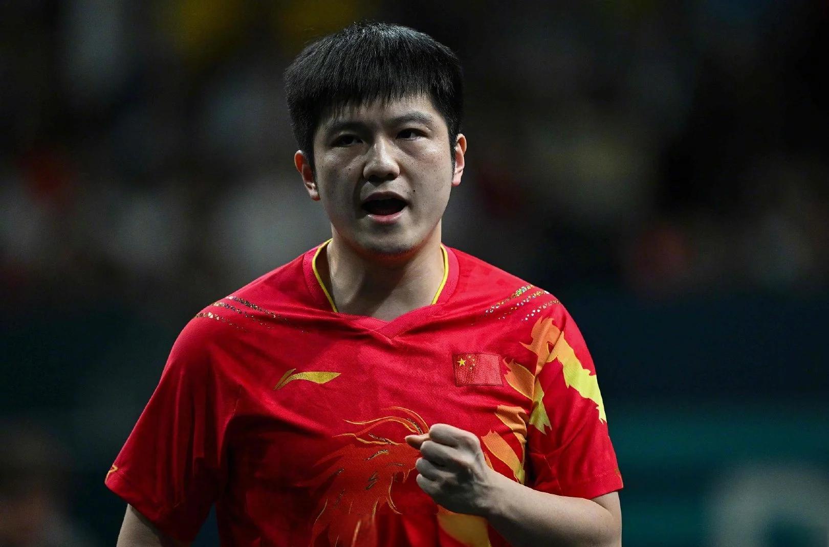 中国乒乓球队险胜德国乒乓球队，樊振东绝境逆转的简单介绍