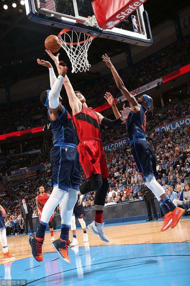 魔术爆冷雷霆,麦科勒姆送出助攻的简单介绍 魔术爆冷雷霆,麦科勒姆送出助攻的简单介绍