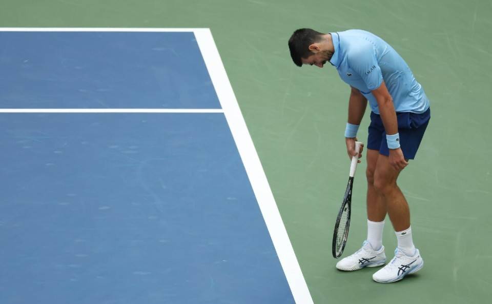 米兰体育入口-美国网球队鏖战德国网球队，阿尔卡拉斯制霸全场