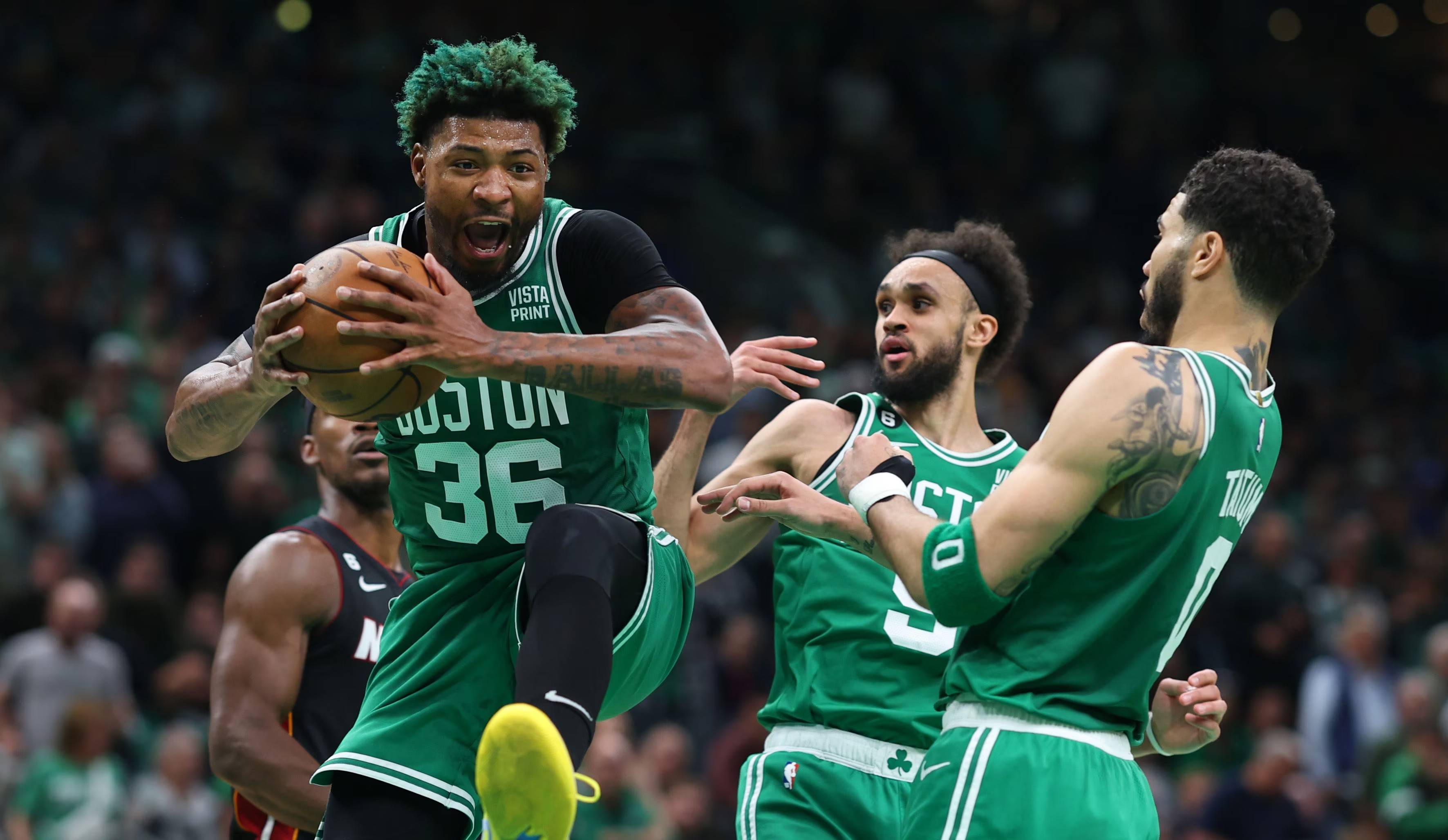 巴西男篮血洗凯尔特人，丹尼·格林关键制胜的简单介绍