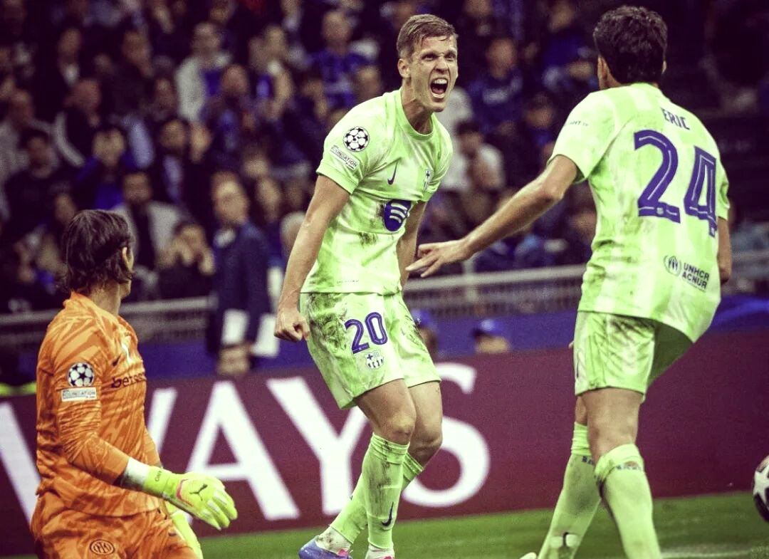 巴萨客场逆转，成功挺进欧冠半决赛的简单介绍