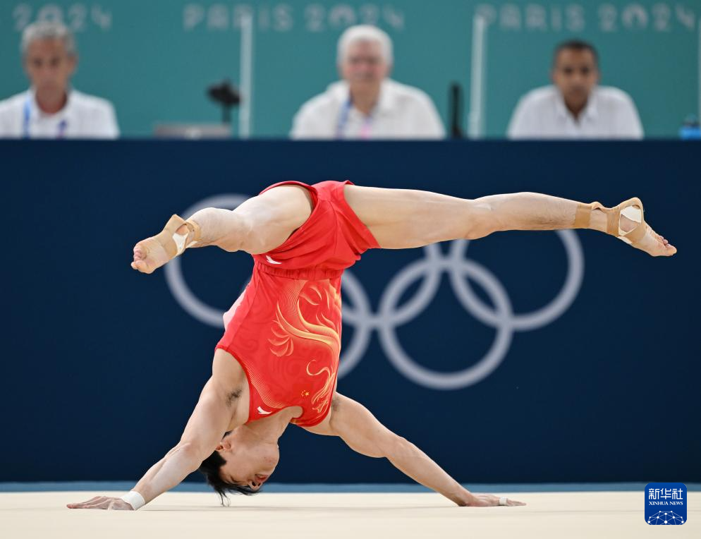 中国名将在体操比赛中脱颖而出的简单介绍