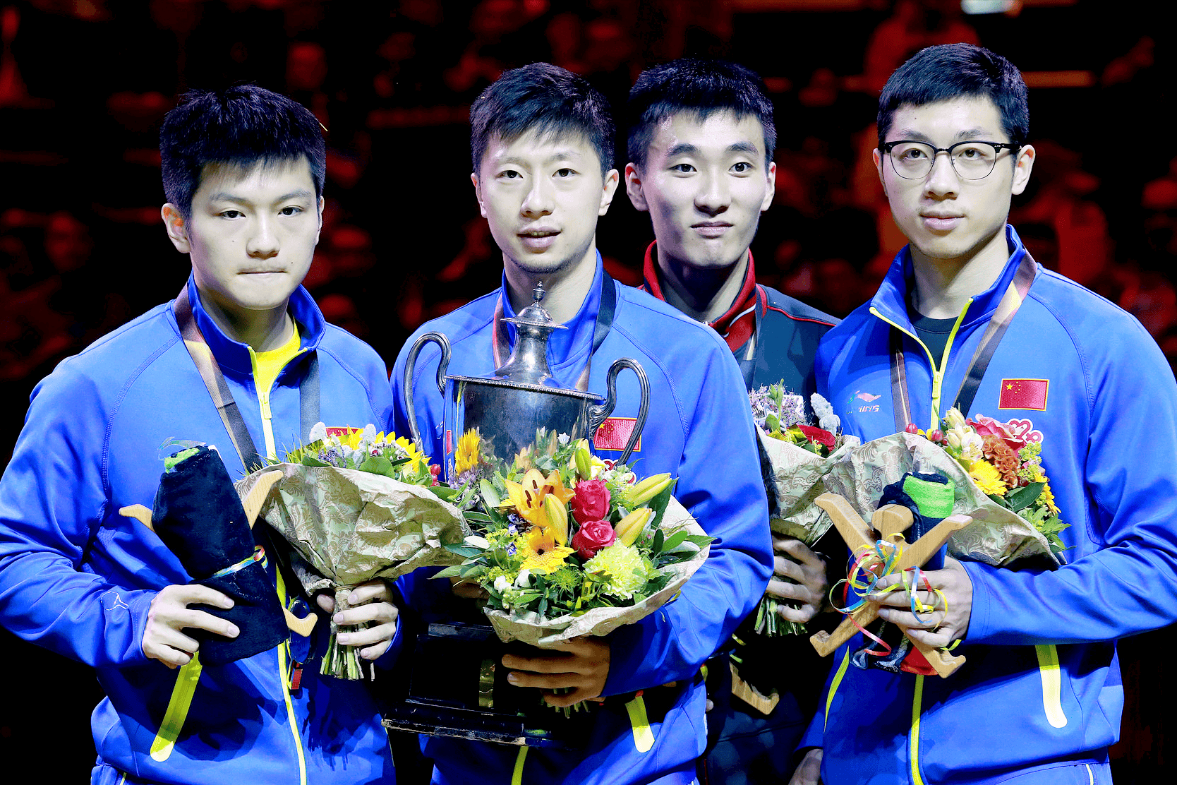 包含英国乒乓球队绝杀法国乒乓球队，马龙打破历史纪录的词条