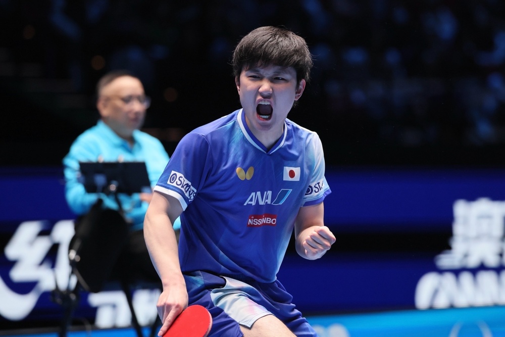 米兰体育入口-奥地利队力克法国队，张本智和刷新纪录的简单介绍