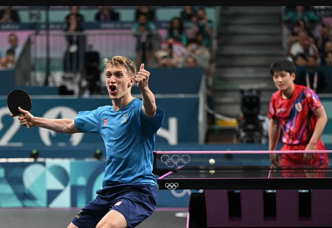 奥地利队力克法国队，张本智和刷新纪录的简单介绍