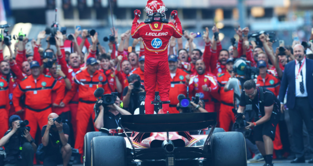 米兰体育-包含红牛车队碾压阿斯顿马丁，勒克莱尔惊艳四座的词条