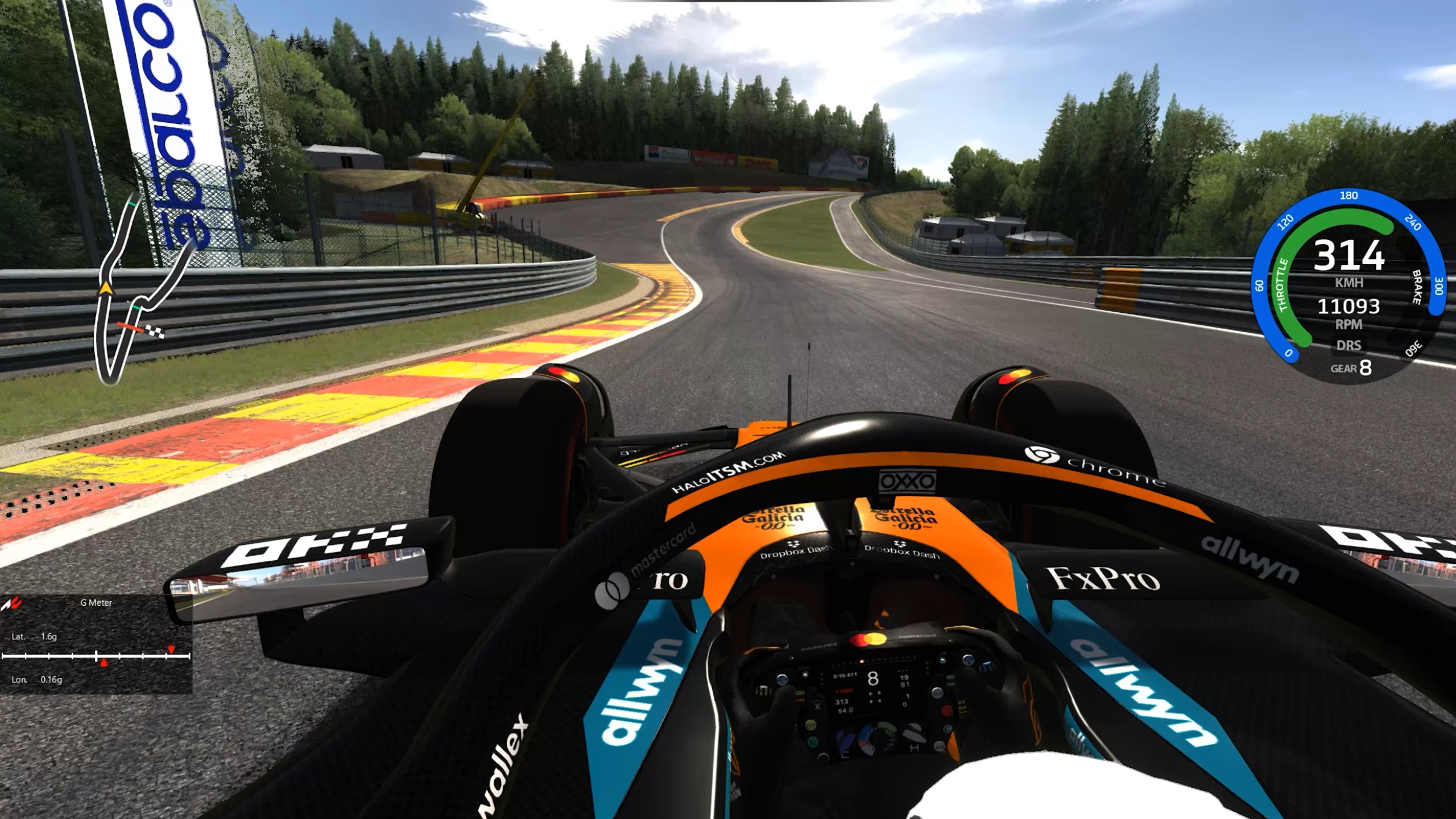 包含梅赛德斯翻盘迈凯伦，皮亚斯特里点燃赛场的词条